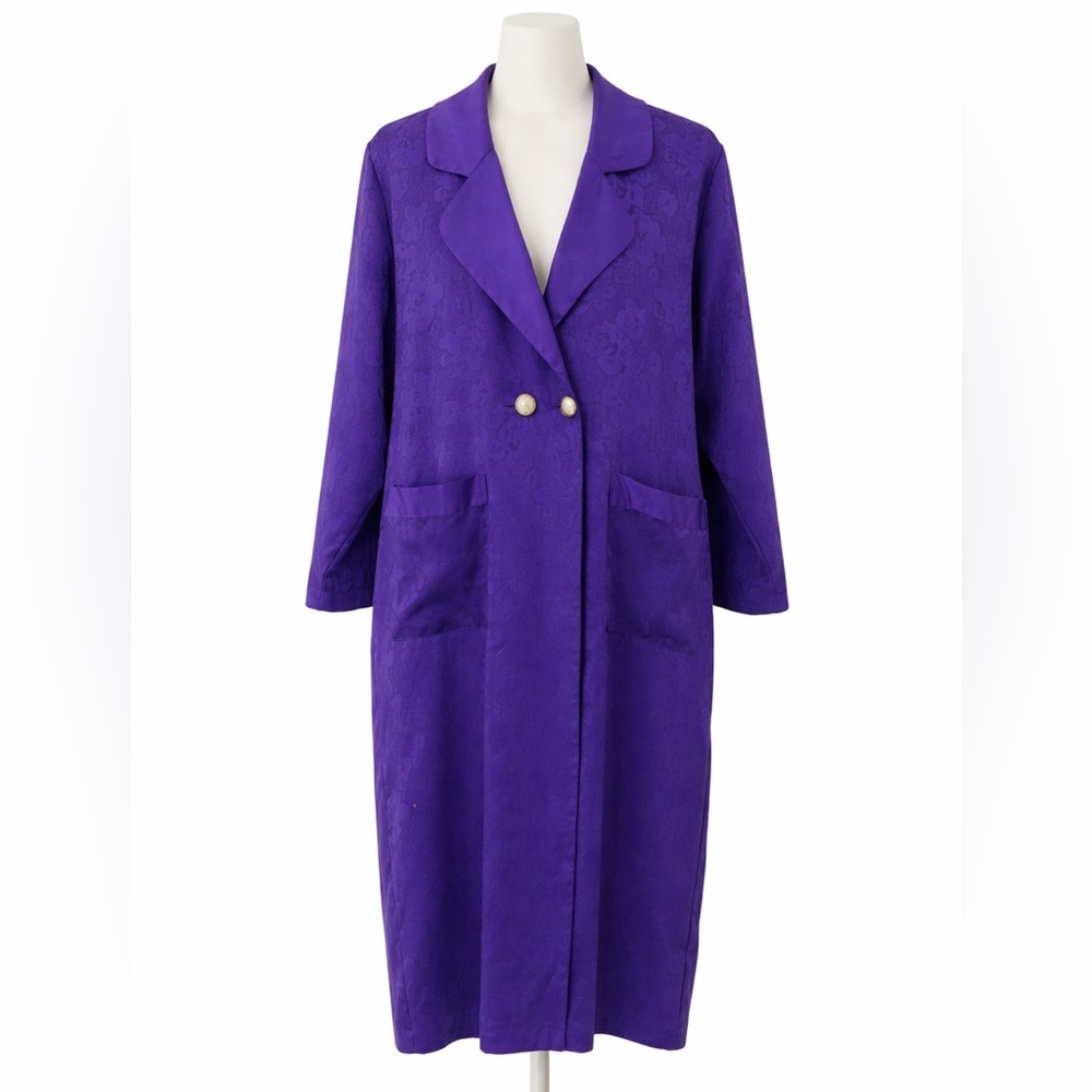 Vintage VS S Gold Label Purple Robe Victoria’s Secret small